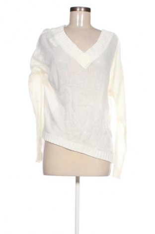 Дамски пуловер Unbranded, Размер L, Цвят Бял, Цена 4,09 €