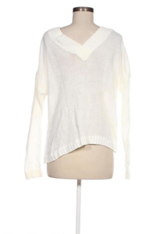 Дамски пуловер Unbranded, Размер L, Цвят Бял, Цена 4,09 €