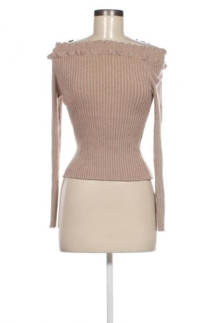 Dámský svetr Unbranded, Velikost M, Barva Béžová, Cena  359,00 Kč