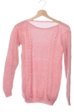 Γυναικείο πουλόβερ Unbranded, Μέγεθος XS, Χρώμα Ρόζ , Τιμή 11,99 €