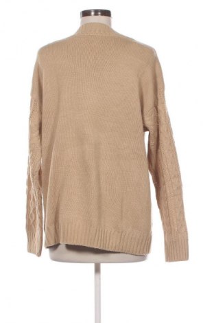 Γυναικείο πουλόβερ Unbranded, Μέγεθος XL, Χρώμα  Μπέζ, Τιμή 7,99 €