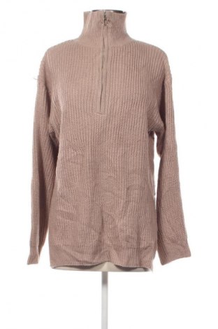 Γυναικείο πουλόβερ Unbranded, Μέγεθος M, Χρώμα Καφέ, Τιμή 3,99 €