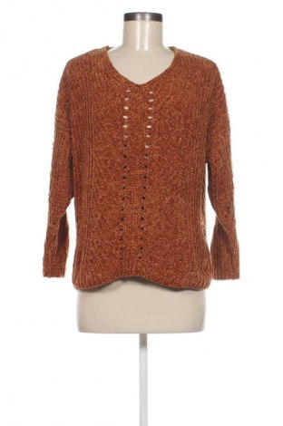 Dámský svetr Amisu, Velikost S, Barva Hnědá, Cena  109,00 Kč