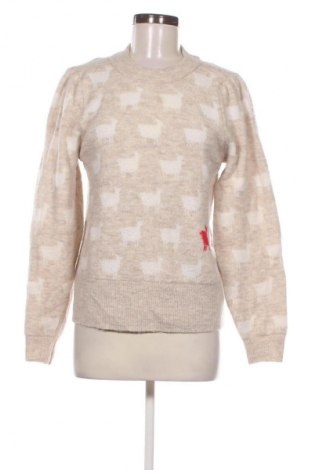 Damenpullover C&A, Größe S, Farbe Beige, Preis € 5,99