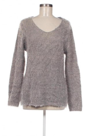 Γυναικείο πουλόβερ Canda, Μέγεθος M, Χρώμα Γκρί, Τιμή 3,99 €