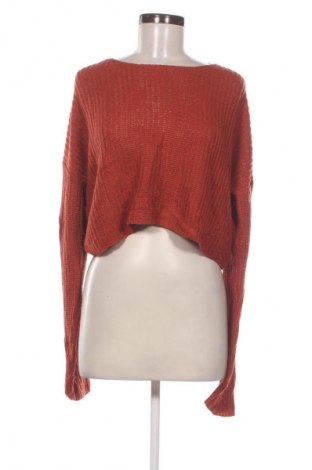 Дамски пуловер Forever 21, Размер M, Цвят Червен, Цена 3,57 €