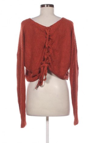 Дамски пуловер Forever 21, Размер M, Цвят Червен, Цена 3,57 €