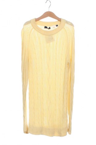 Damenpullover Gant, Größe XS, Farbe Gelb, Preis 21,99 €