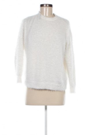 Γυναικείο πουλόβερ H&M, Μέγεθος L, Χρώμα Λευκό, Τιμή 7,99 €