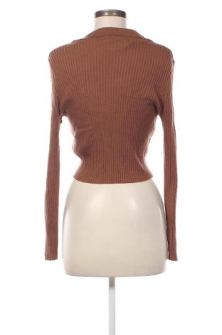 Γυναικείο πουλόβερ H&M Divided, Μέγεθος L, Χρώμα Καφέ, Τιμή 3,99 €