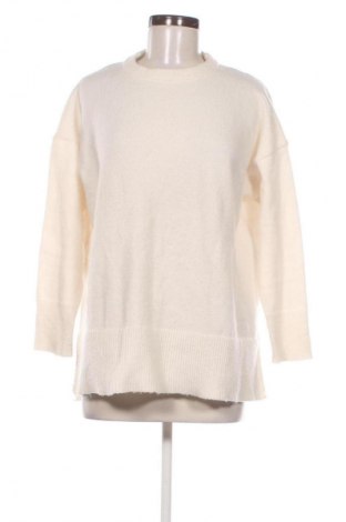Γυναικείο πουλόβερ Mango, Μέγεθος L, Χρώμα Λευκό, Τιμή 16,99 €