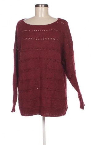 Dámský svetr SHEIN, Velikost M, Barva Červená, Cena  89,00 Kč