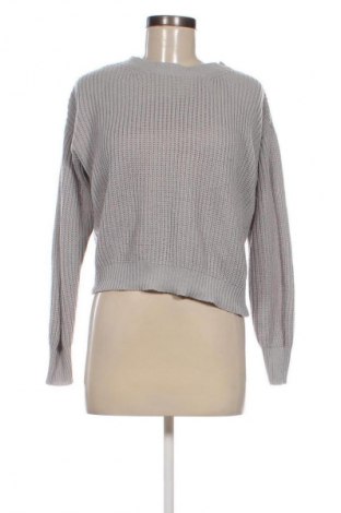 Дамски пуловер SHEIN, Размер S, Цвят Сив, Цена 11,24 €
