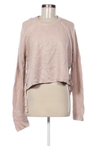 Дамски пуловер Stradivarius, Размер M, Цвят Бежов, Цена 4,09 €