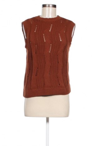 Дамски пуловер VILA, Размер S, Цвят Кафяв, Цена 4,09 €