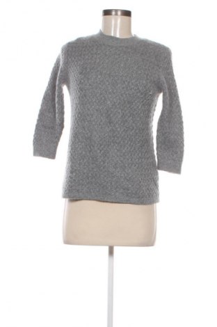 Дамски пуловер Zara Knitwear, Размер S, Цвят Сив, Цена 3,06 €
