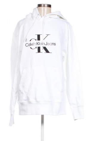 Hanorac de femei Calvin Klein Jeans, Mărime XL, Culoare Alb, Preț 414,99 Lei, #130560896
