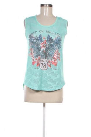 Dámský top Unbranded, Velikost M, Barva Zelená, Cena  49,00 Kč