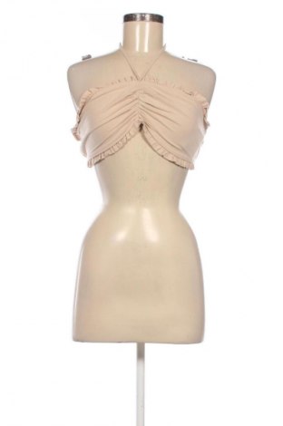 Γυναικείο τοπ SHEIN, Μέγεθος L, Χρώμα  Μπέζ, Τιμή 1,99 €