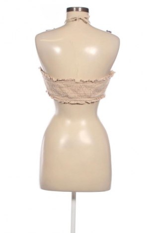 Γυναικείο τοπ SHEIN, Μέγεθος L, Χρώμα  Μπέζ, Τιμή 1,99 €