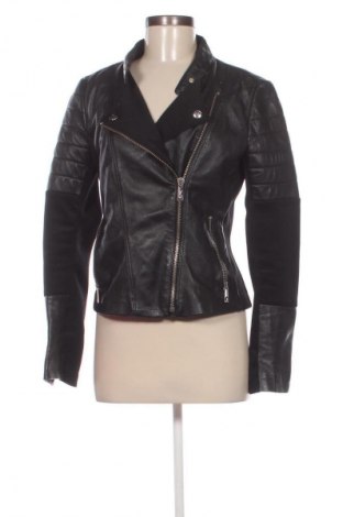 Geacă de piele pentru femei Pinko, Mărime M, Culoare Negru, Preț 1.189,99 Lei, #130546586