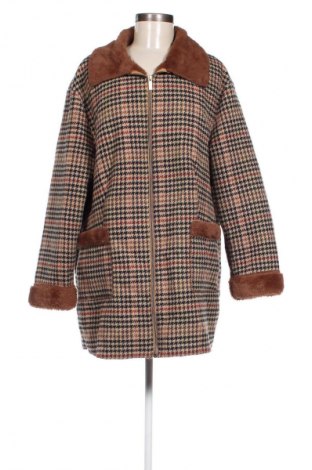 Γυναικείο παλτό Unbranded, Μέγεθος L, Χρώμα Πολύχρωμο, Τιμή 26,99 €