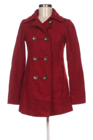 Damenmantel Bershka, Größe S, Farbe Rot, Preis € 58,99