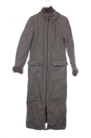 Γυναικείο παλτό Clockhouse, Μέγεθος XS, Χρώμα Πράσινο, Τιμή 18,99 €