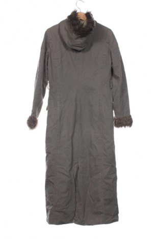 Γυναικείο παλτό Clockhouse, Μέγεθος XS, Χρώμα Πράσινο, Τιμή 18,99 €