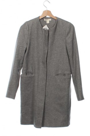 Дамско палто H&M, Размер XS, Цвят Сив, Цена 31,69 €