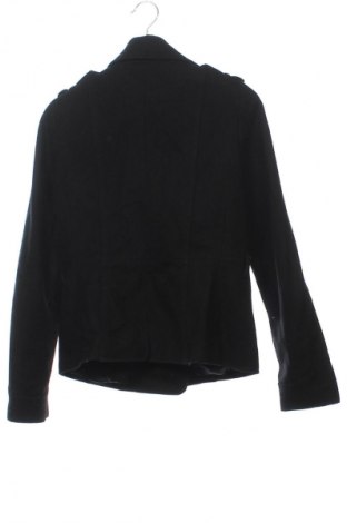 Dámský kabát  H&M Divided, Velikost XS, Barva Černá, Cena  379,00 Kč