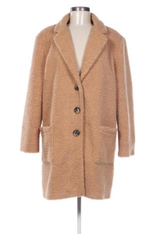 Palton de femei Valentina, Mărime M, Culoare Bej, Preț 260,99 Lei, #130519386