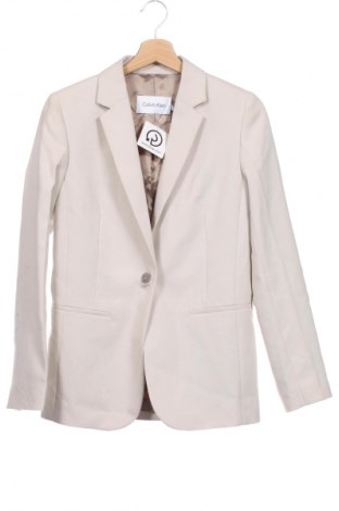 Sacou de femei Calvin Klein, Mărime XXS, Culoare Bej, Preț 1.454,99 Lei