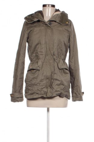 Γυναικείο μπουφάν Pull&Bear, Μέγεθος S, Χρώμα Πράσινο, Τιμή 8,99 €
