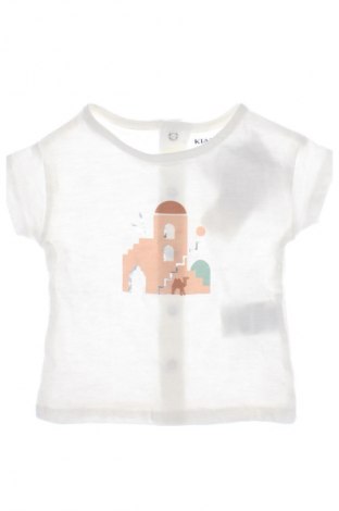 Детска блуза Kiabi, Размер 2-3m/ 56-62 см, Цвят Бял, Цена 2,04 €