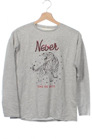 Детска блуза Mango, Размер 13-14y/ 164-168 см, Цвят Сив, Цена 4,09 €