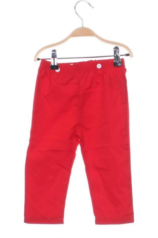 Детски панталон SHEIN, Размер 9-12m/ 74-80 см, Цвят Червен, Цена 2,04 €