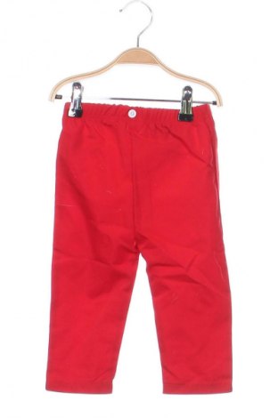 Детски панталон SHEIN, Размер 9-12m/ 74-80 см, Цвят Червен, Цена 2,04 €