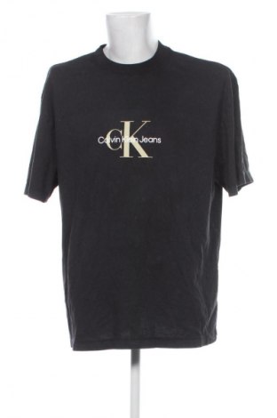 Herren T-Shirt Calvin Klein Jeans, Größe XL, Farbe Grau, Preis € 39,99, #130555582