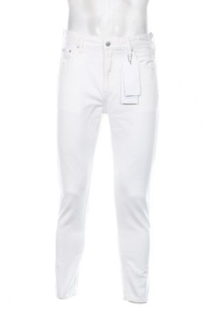 Herren Jeans Calvin Klein Jeans, Größe M, Farbe Weiß, Preis 95,99 €, #130553462