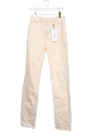 Herrenhose Calvin Klein Jeans, Größe M, Farbe Ecru, Preis € 17,99