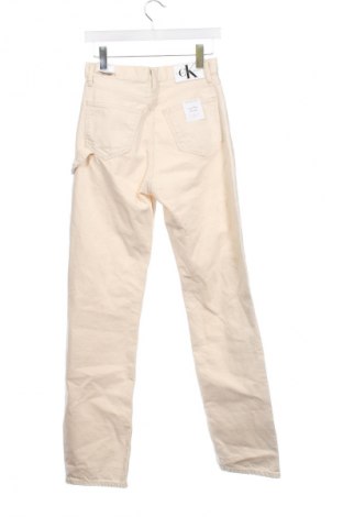 Herrenhose Calvin Klein Jeans, Größe M, Farbe Ecru, Preis € 17,99