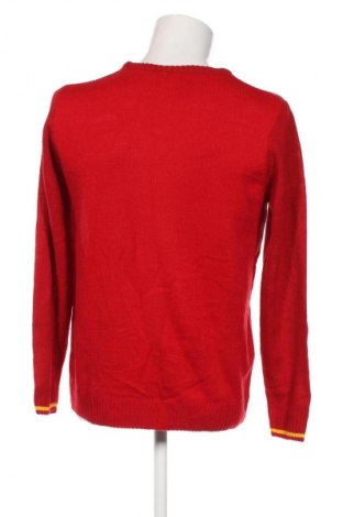 Мъжки пуловер Unbranded, Размер L, Цвят Червен, Цена 5,62 €