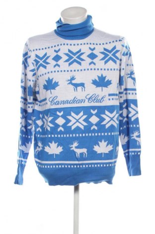 Herrenpullover Unbranded, Größe S, Farbe Blau, Preis € 5,99