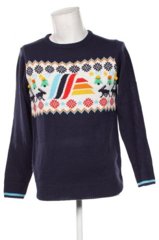 Pánský svetr  Unbranded, Velikost S, Barva Modrá, Cena  319,00 Kč