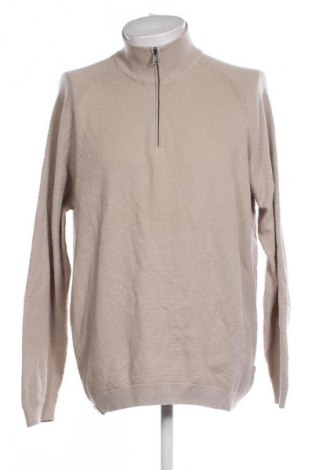 Herrenpullover Napapijri, Größe M, Farbe Beige, Preis 43,99 €, #130504968