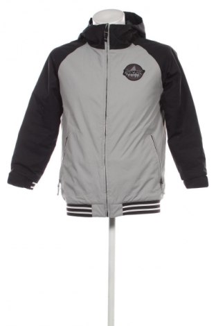 Geacă de bărbați pentru sport de iarnă Burton, Mărime L, Culoare Gri, Preț 934,99 Lei, #130529740