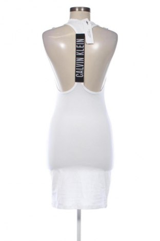 Kleid Calvin Klein, Größe S, Farbe Weiß, Preis 31,99 €