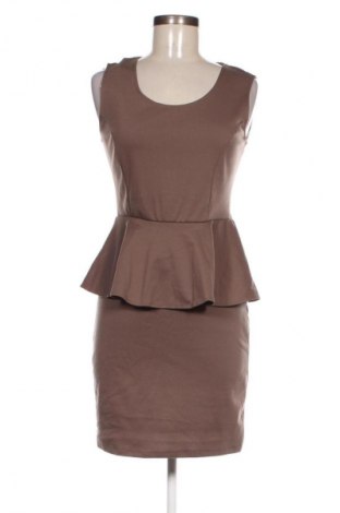 Šaty  Made In Italy, Velikost L, Barva Hnědá, Cena  89,00 Kč