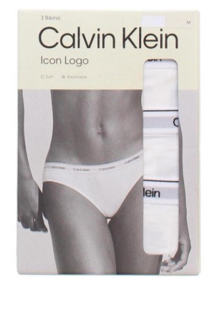 Bikini Calvin Klein, Größe M, Farbe Weiß, Preis 49,99 €